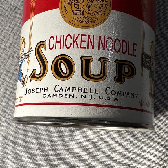 Campbell's Red and White Decorative Storage Tin - Picture 2 of 8